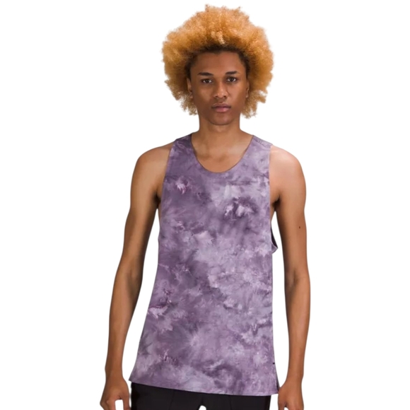 Men's Purple Sleeveless Shirt - Picture 7 of 16